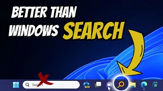 This will REPLACE Windows SEARCH 🔎 (Fastest Windows Search)