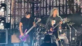 Metallica - The Four Horsemen live at Raadi Airfield, Estonia 2019