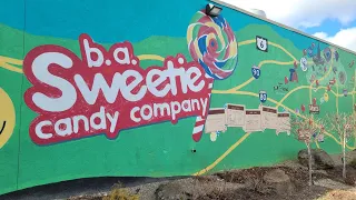 b.a. Sweetie Candy Company - The largest candy store in North America.