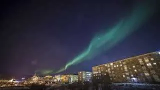 Murmansk Winter Timelapse 4K