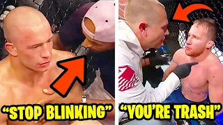 10 Most Embarrassing Corner Moments In UFC History!