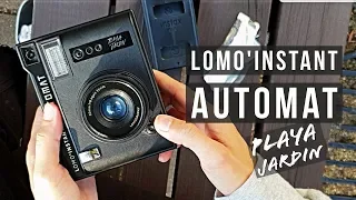 Lomo'instant Automat How to use + Camera Review