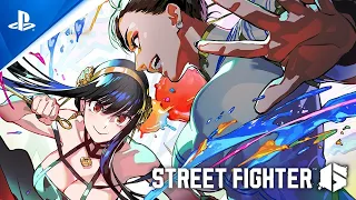 Street Fighter 6 -Spy×Family Code: White Special Collaboration Anime | PS5 & PS4 Games LATEST UPDATE