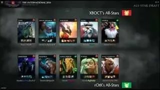 The International 2014: All-Star Match, Presentation of Techies(Russian Commentary)
