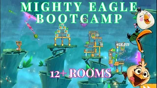 Angry Birds 2 Mighty Eagle Bootcamp  - w 3 extras, 12+ Cleared,  Melody 4 times  3/7/24 #ab2