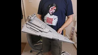 Imperial Star Destroyer Model Kit by 4D: Full Build Video