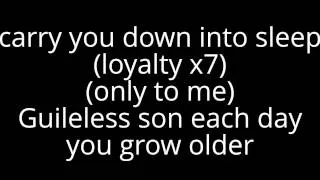 Mordred's Lullaby - Heather Dale (Lyrics)