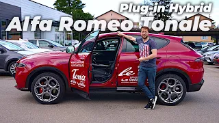 New Alfa Romeo Tonale Plug-in Hybrid 2023 Review