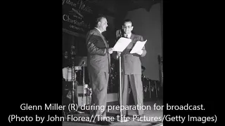 Glenn Miller - May 5th, 1942