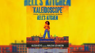 Alicia Keys ft. Maleah Joi Moon - "Kaleidoscope" The Broadway Musical Hell's Kitchen  ( 2024 )