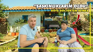 Daha KÜÇÜK BİR KÖY veya ilçede yaşamak! (Mesela hastane yok, internet yok)