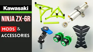 Ninja ZX-6R Mods & Accessories Mini Review