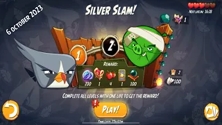 Angry Birds 2 AB2 Daily Challenge Silver Slam | This round needed some extra help