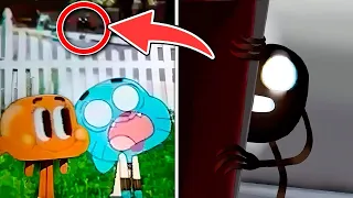 Povestea Din Spatele PERSONAJULUI MISTERIOS Din Gumball