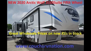2020 Arctic Wolf 3550SUITE Forestriver @ Couchs RV Nation a RV Wholesaler RV Reviews & Walkthroughs