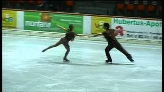 Audrey Richemont Mazier -  Nicolas Verité, 2nd Adult Pairs skating