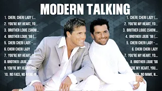 Modern Talking Greatest Hits Full Album ▶️ Full Album ▶️ Top 10 Hits of All Time