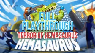 Terror of Hemasaurus | Steam Full Gameplay (No Commentary)