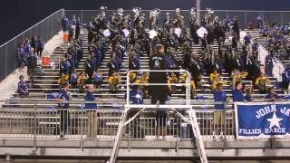 John Jay Marching Band Jay vs. Stevens Tomahawk