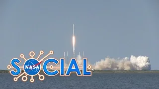 NASA Social SpaceX Falcon 9 CRS-8 launch event highlights