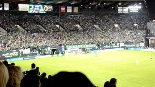 Timbers Army Tetris