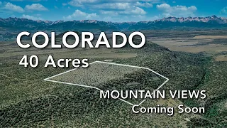 40 Acres of Colorado Land for Sale with Mountain Views • LANDIO