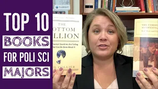 Top 10 Books for Political Science Majors