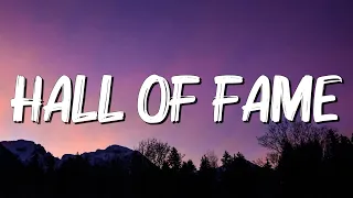 Hall Of Fame - The Script (Lyrics) || Jennifer Lopez, Ed Sheeran... (MixLyrics)