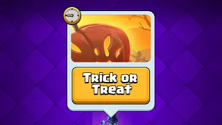 BEST DECK FOR TRICK OR TREAT CHALLENGE - CLASH ROYALE