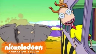 "The Wild Thornberrys" Theme Song (HQ) | Episode Opening Credits | Nick Animation