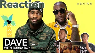 Dave - Location Ft. Burna Boy | Americans Reaction to UK Rap 🇬🇧