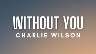 Charlie Wilson - Without You (Lyrics)