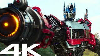 TRANSFORMERS 7 RISE OF THE BEASTS Trailer (4K ULTRA HD 60 FPS) 2023