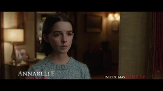 ANNABELLE COMES HOME - :30 TV Spot #2