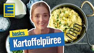 Kartoffelpüree Rezept | Einfacher und schneller Kartoffelbrei | EDEKA basics