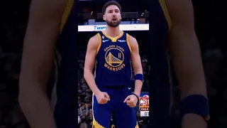 CLUTCH Klay Thompson is BACK with 54 Points & TEN THREE'S!🔥🔥 #shorts