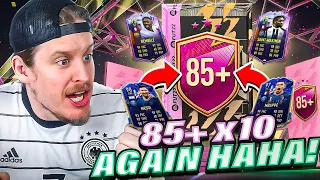 I opened 15x 85+ x10 UPGRADE Packs and THIS happened! FIFA 22 Ultimate Team