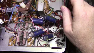 Rock-Ola 43500-A Jukebox Amplifier Repairs (Ep. 166)