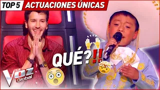 NADIE esperaba estas actuaciones tan ÚNICAS en La Voz Kids