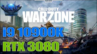 RTX 3080 & i9 10900K | Warzone Season 2 Custom Settings Benchmark (1440P)