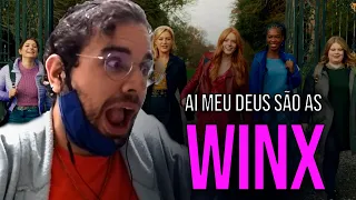 FATE: A SAGA WINX - React ao Trailer! - SURTANDOOO!!