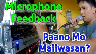How To Reduce Microphone Ringing Feedback