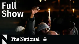 CBC News: The National | Memphis police video, Synagogue attack, Abuse in sport