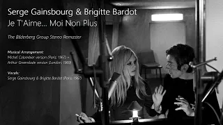 Serge Gainsbourg & Brigitte Bardot - Je T'Aime... Moi Non Plus (Stereo Remaster)