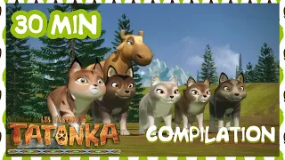 Soif de Sel 🐺 Les légendes de Tatonka 🐺 Compilation en français