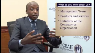 Job Interviews Kenya. What Do You Know About Us