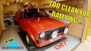 Roger's Mk2 Escort rally car! 😃 *HOME BUILT*