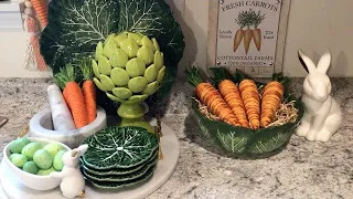 HOME TOUR FOR SPRING AND EASTER 2023🥕🥕🥕VERY CUTE EASTER DECOR IDEAS FOR BEGINNERS