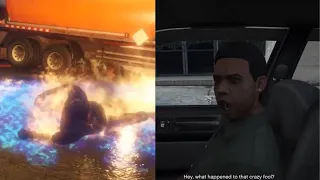 Franklin Conversations with Lamar after Killing Trevor [GTA 5]