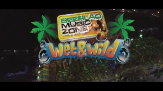Beerlao Music Zone presents: Wet & Wild. Pimai, Lao New Year 2017
